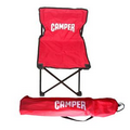 Large Camping Chair With Carry Bag